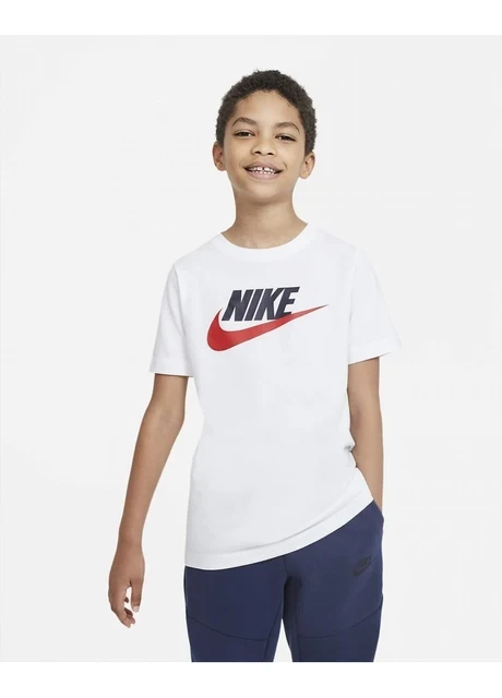 Футболка дитяча Nike B Nsw Tee Futura Icon Td (AR5252-013) — фото 4