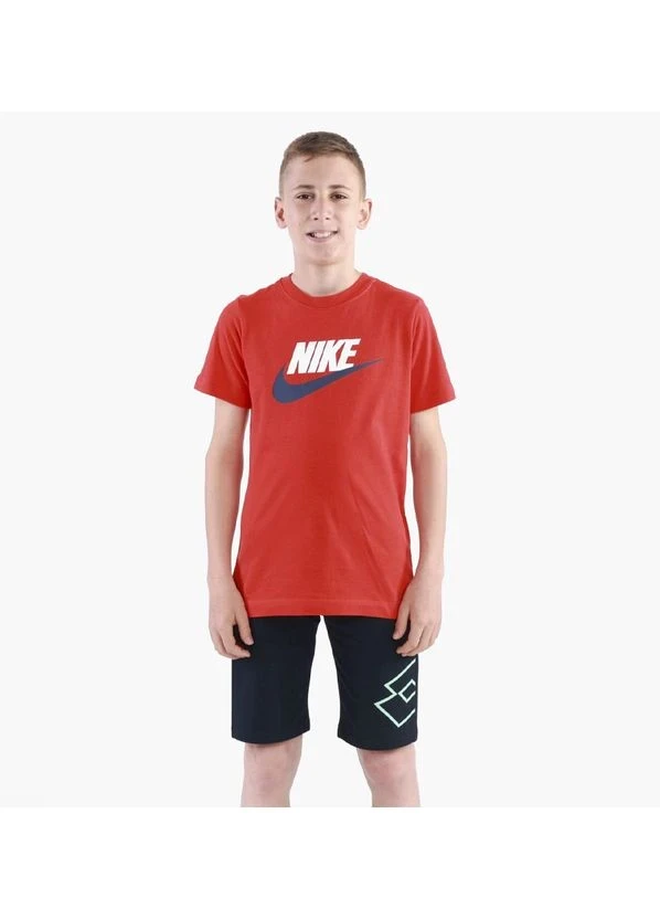 Футболка дитяча Nike B Nsw Tee Futura Icon Td (AR5252-013) — фото 1