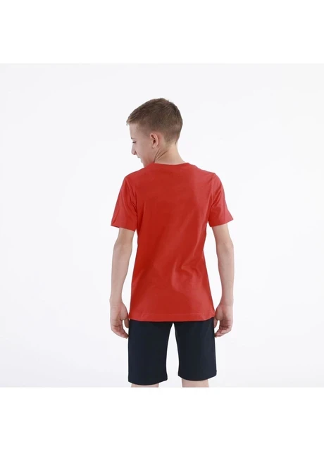 Футболка дитяча Nike B Nsw Tee Futura Icon Td (AR5252-013) — фото 4