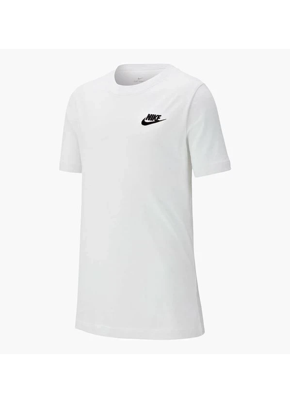 Футболка дитяча Nike B Nsw Tee Emb Futura (AR5254-100) — фото 1