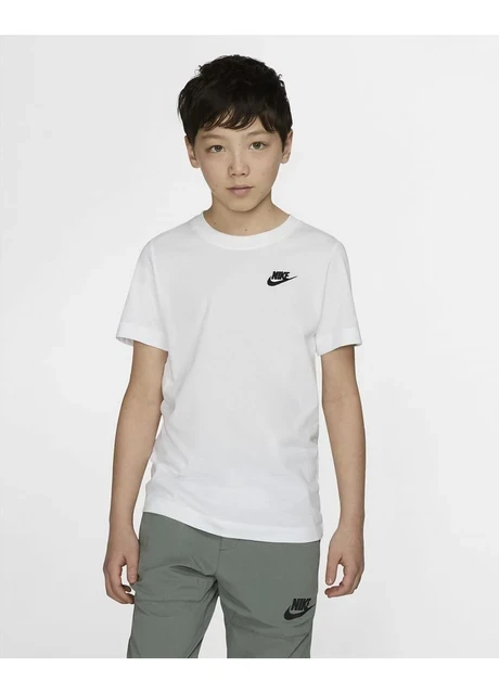 Футболка дитяча Nike B Nsw Tee Emb Futura (AR5254-100) — фото 4