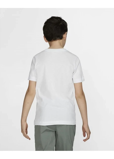 Футболка дитяча Nike B Nsw Tee Emb Futura (AR5254-100) — фото 5