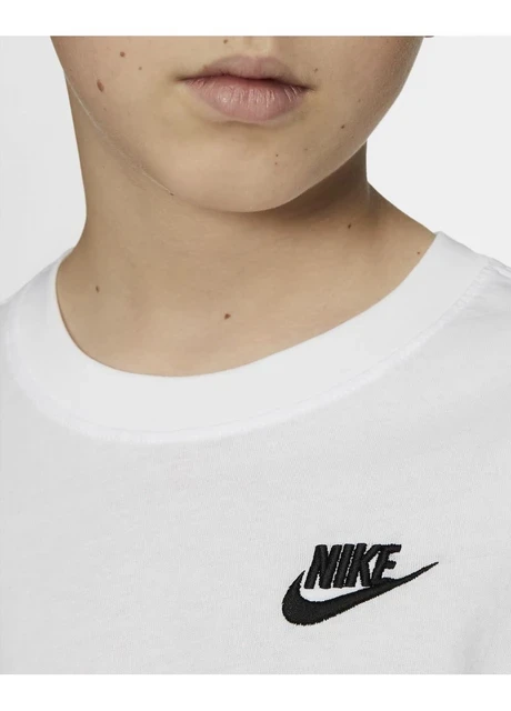 Футболка дитяча Nike B Nsw Tee Emb Futura (AR5254-100) — фото 6