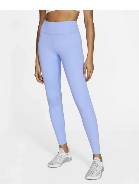 Лосіни жіночі Nike One Luxe Light Blue (AT3098-569) — фото 3