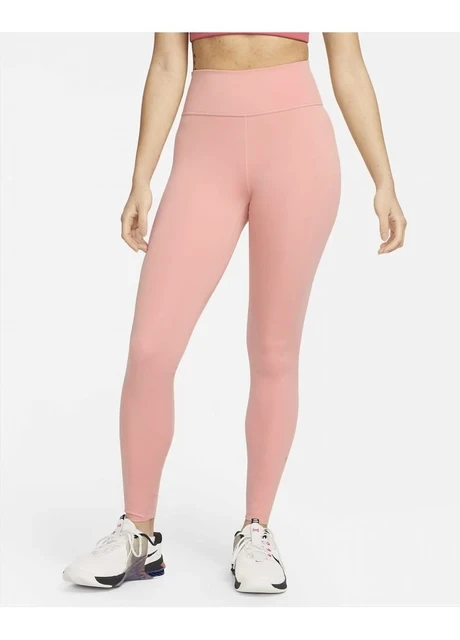 Лосіни жіночі Nike One Luxe Pink (AT3098-606) — фото 3