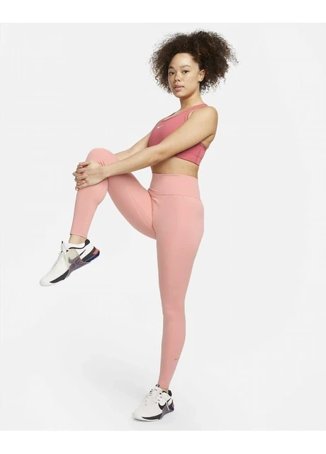 Лосіни жіночі Nike One Luxe Pink (AT3098-606) — фото 7