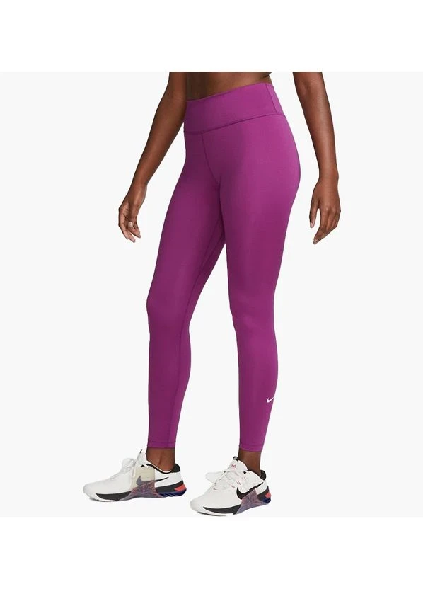 Лосіни жіночі Nike Fast Violet (AT3103-503) — фото 1