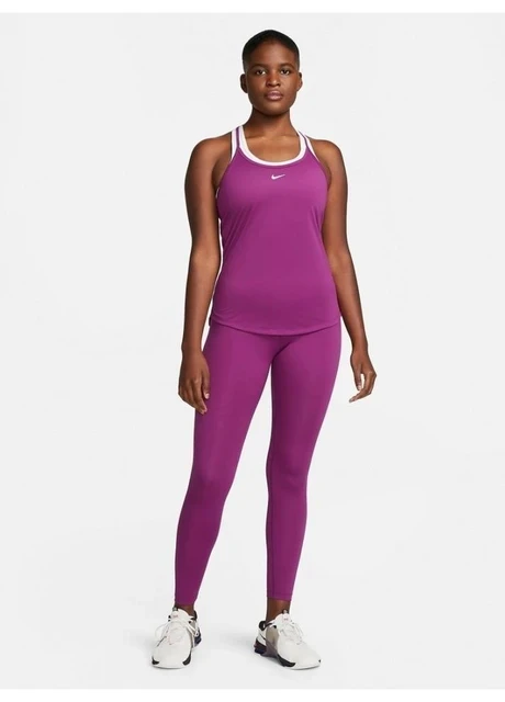 Лосіни жіночі Nike Fast Violet (AT3103-503) — фото 4