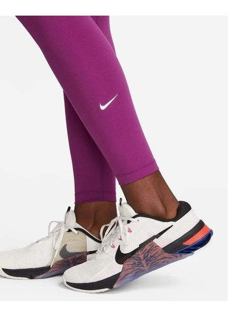 Лосіни жіночі Nike Fast Violet (AT3103-503) — фото 5