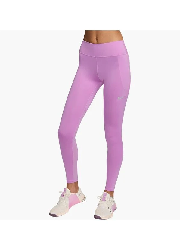 Лосіни жіночі Nike Fast Violet (AT3103-532) — фото 1