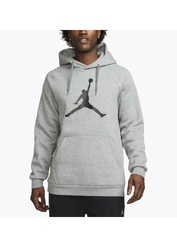 Бомбер чоловічий Jordan M J Jumpman Logo Flc Po (AV3145-091) — фото 1