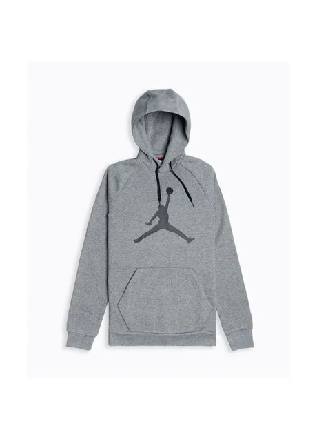Бомбер чоловічий Jordan M J Jumpman Logo Flc Po (AV3145-091) — фото 4