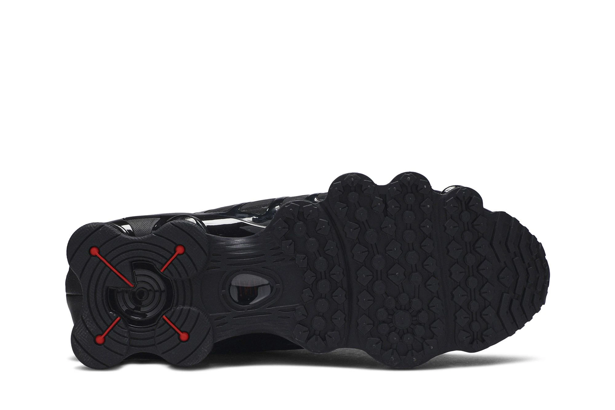 Кросівки чоловічі Nike Shox Black (AV3595-002) — фото 6