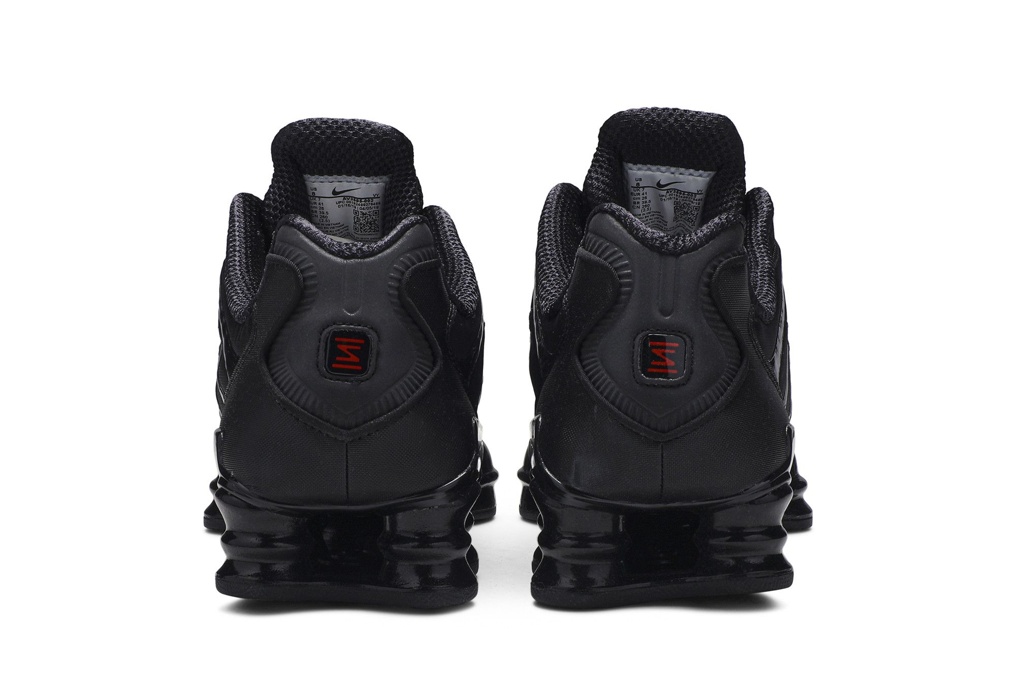 Кросівки чоловічі Nike Shox Black (AV3595-002) — фото 8