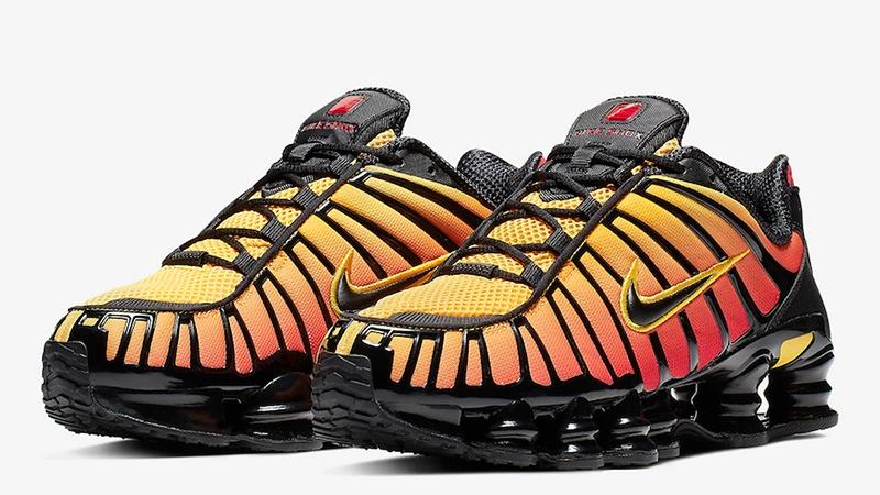 Кросівки чоловічі Nike Shox Tl (AV3595-004) — фото 4