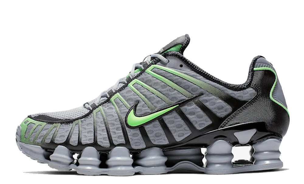 Кросівки чоловічі Nike Shox Tl (AV3595-005) — фото 1