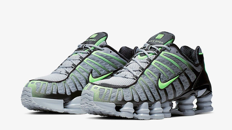 Кросівки чоловічі Nike Shox Tl (AV3595-005) — фото 4