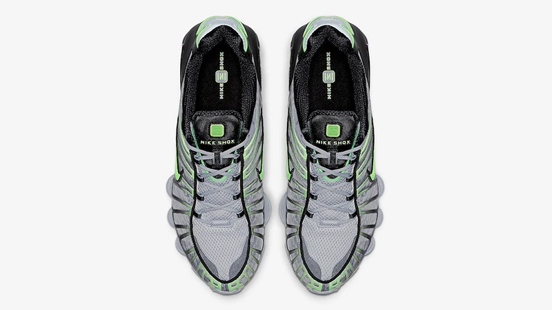 Кросівки чоловічі Nike Shox Tl (AV3595-005) — фото 5