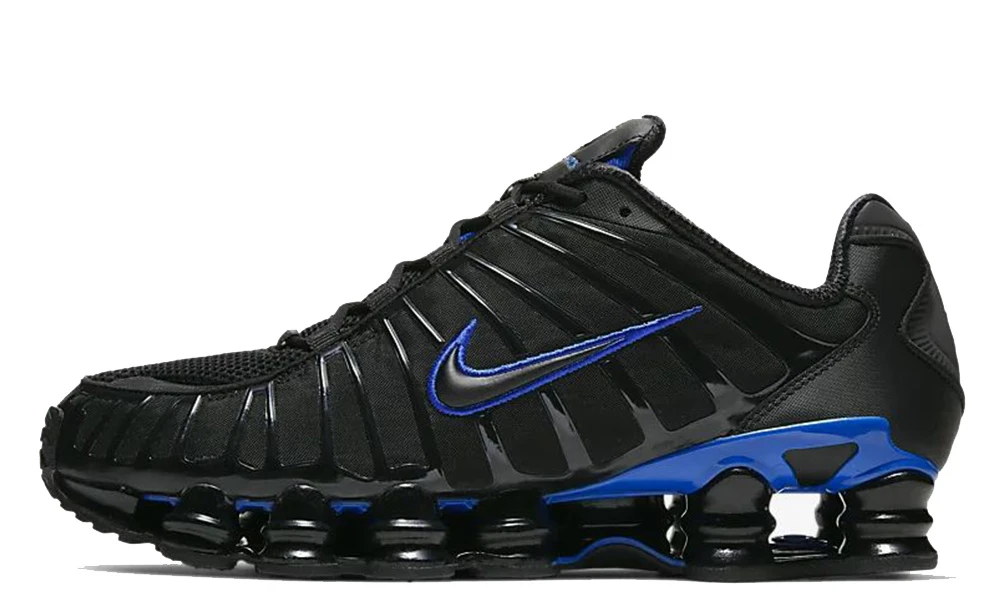 Кросівки Nike Shox TL Black Blue — фото 1