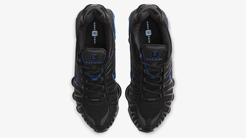 Кросівки Nike Shox TL Black Blue — фото 4