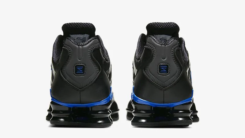 Кросівки Nike Shox TL Black Blue — фото 5