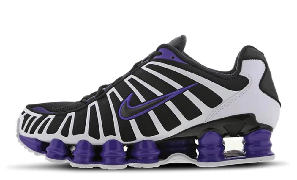 Кросівки унісекс Nike Shox Tl Black (AV3595-008) — фото 1