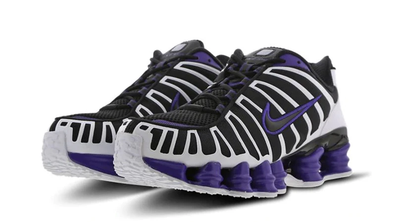Кросівки унісекс Nike Shox Tl Black (AV3595-008) — фото 3