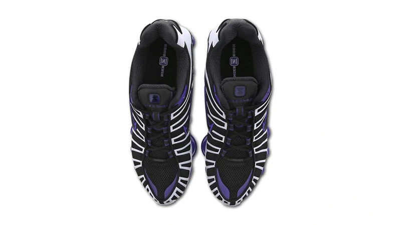 Кросівки унісекс Nike Shox Tl Black (AV3595-008) — фото 4