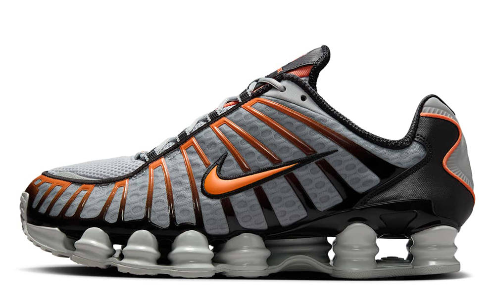 Кросівки чоловічі Nike Shox Tl Bright Mandarin (AV3595-011) — фото 1