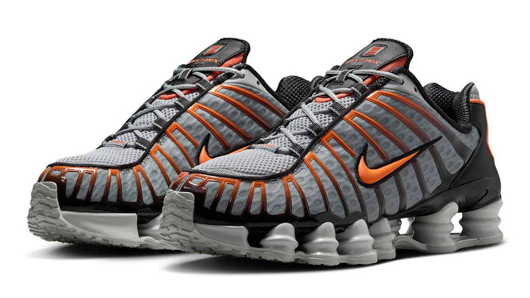 Кросівки чоловічі Nike Shox Tl Bright Mandarin (AV3595-011) — фото 4