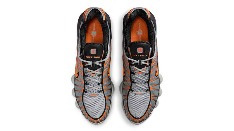 Кросівки чоловічі Nike Shox Tl Bright Mandarin (AV3595-011) — фото 5