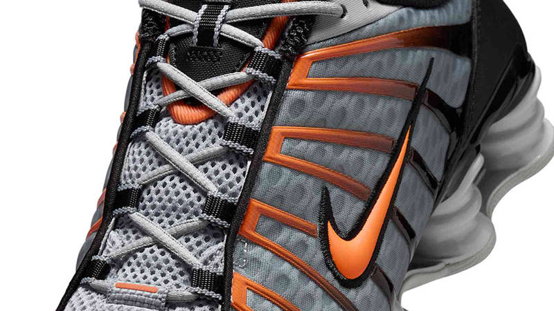Кросівки чоловічі Nike Shox Tl Bright Mandarin (AV3595-011) — фото 7