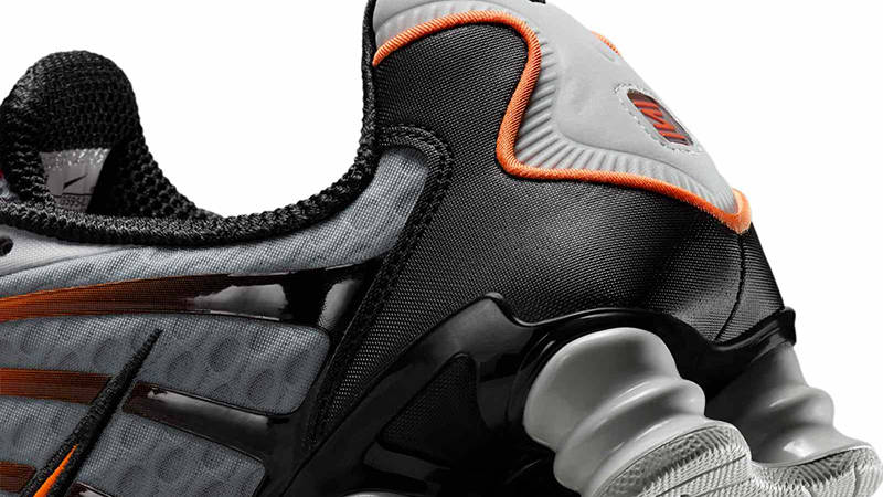 Кросівки чоловічі Nike Shox Tl Bright Mandarin (AV3595-011) — фото 8