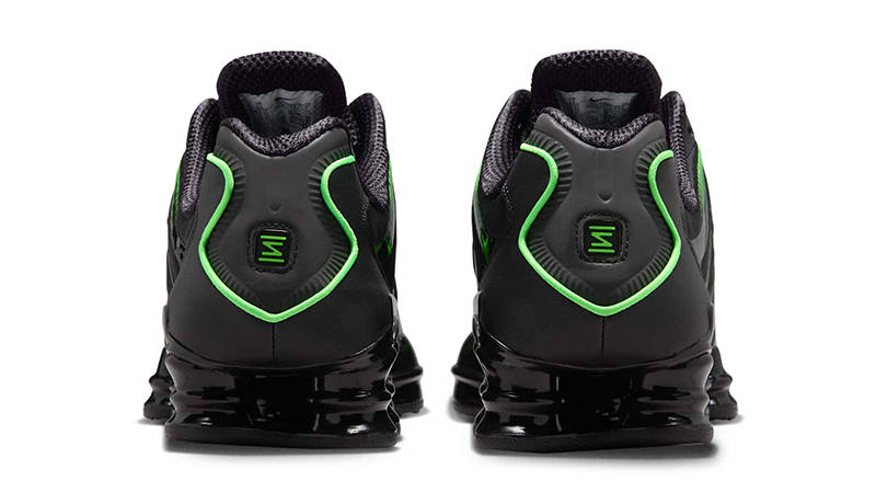 Кросівки Nike Shox TL Black Neon — фото 5