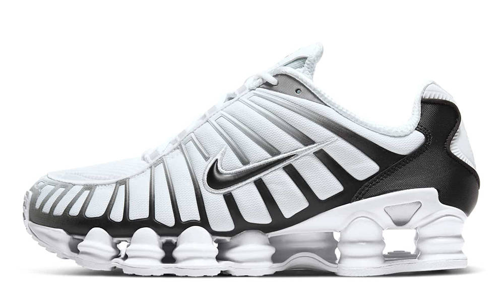 Nike Shox TL White Platinum — фото 1