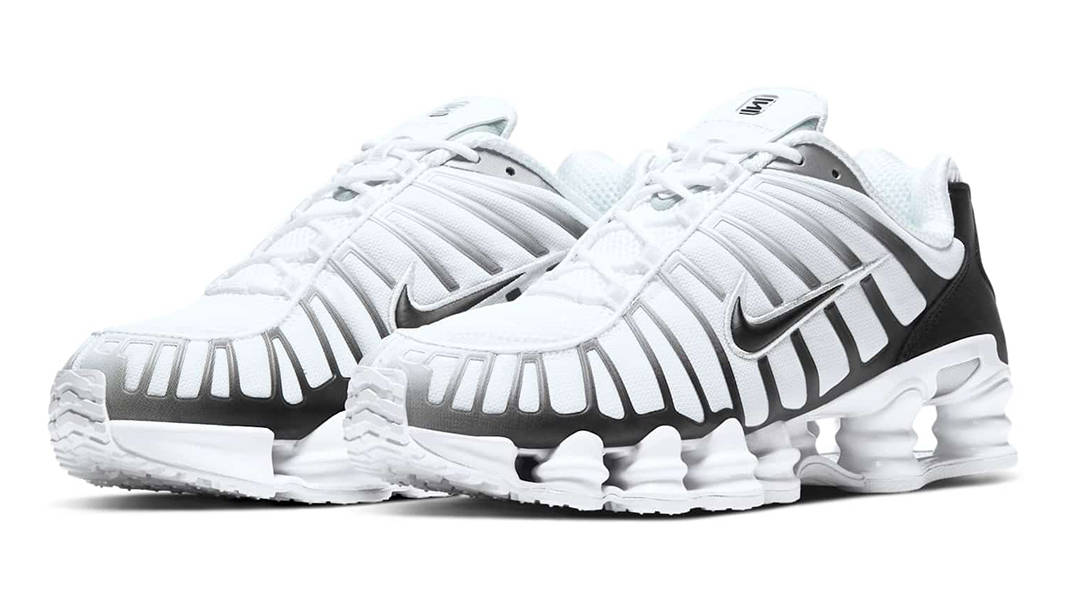 Nike Shox TL White Platinum — фото 4