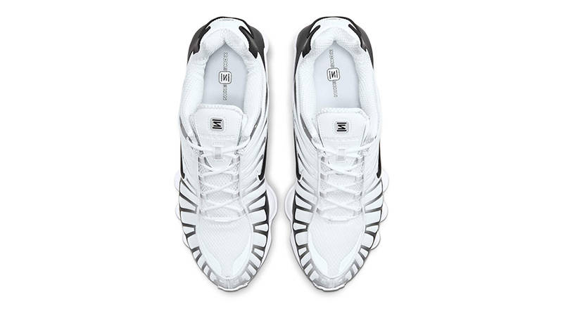 Nike Shox TL White Platinum — фото 5