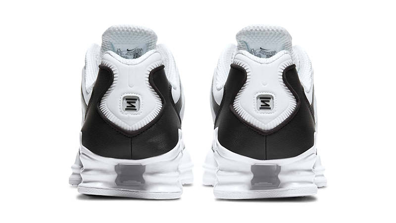Nike Shox TL White Platinum — фото 6