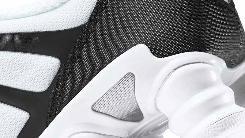 Nike Shox TL White Platinum — фото 7