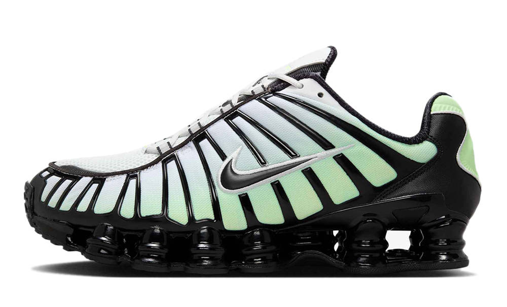 Кросівки чоловічі Nike Shox Tl Vapor (AV3595-300) — фото 1
