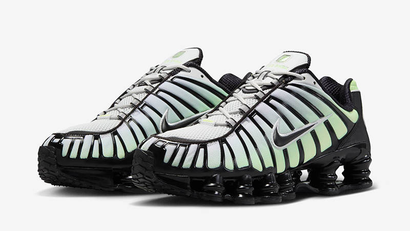 Кросівки чоловічі Nike Shox Tl Vapor (AV3595-300) — фото 4