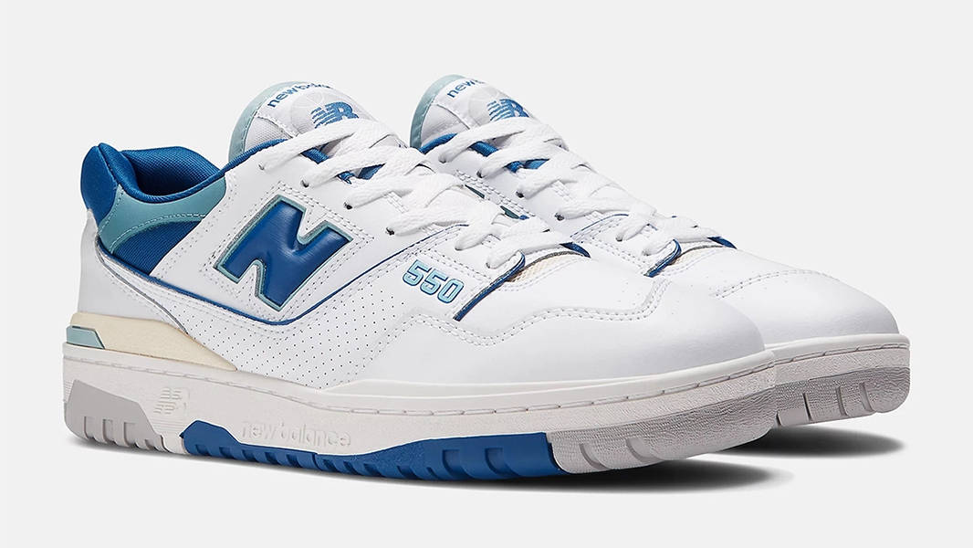 Кросівки чоловічі New Balance 550 (BB550NCC) — фото 4