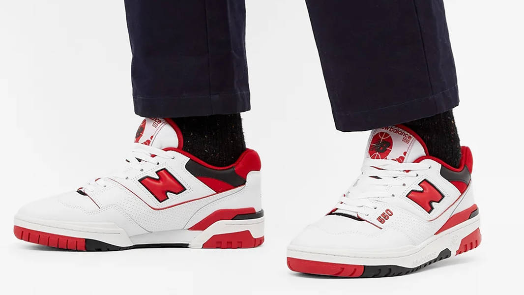 Кросівки чоловічі New Balance 550 (BB550SE1) — фото 4