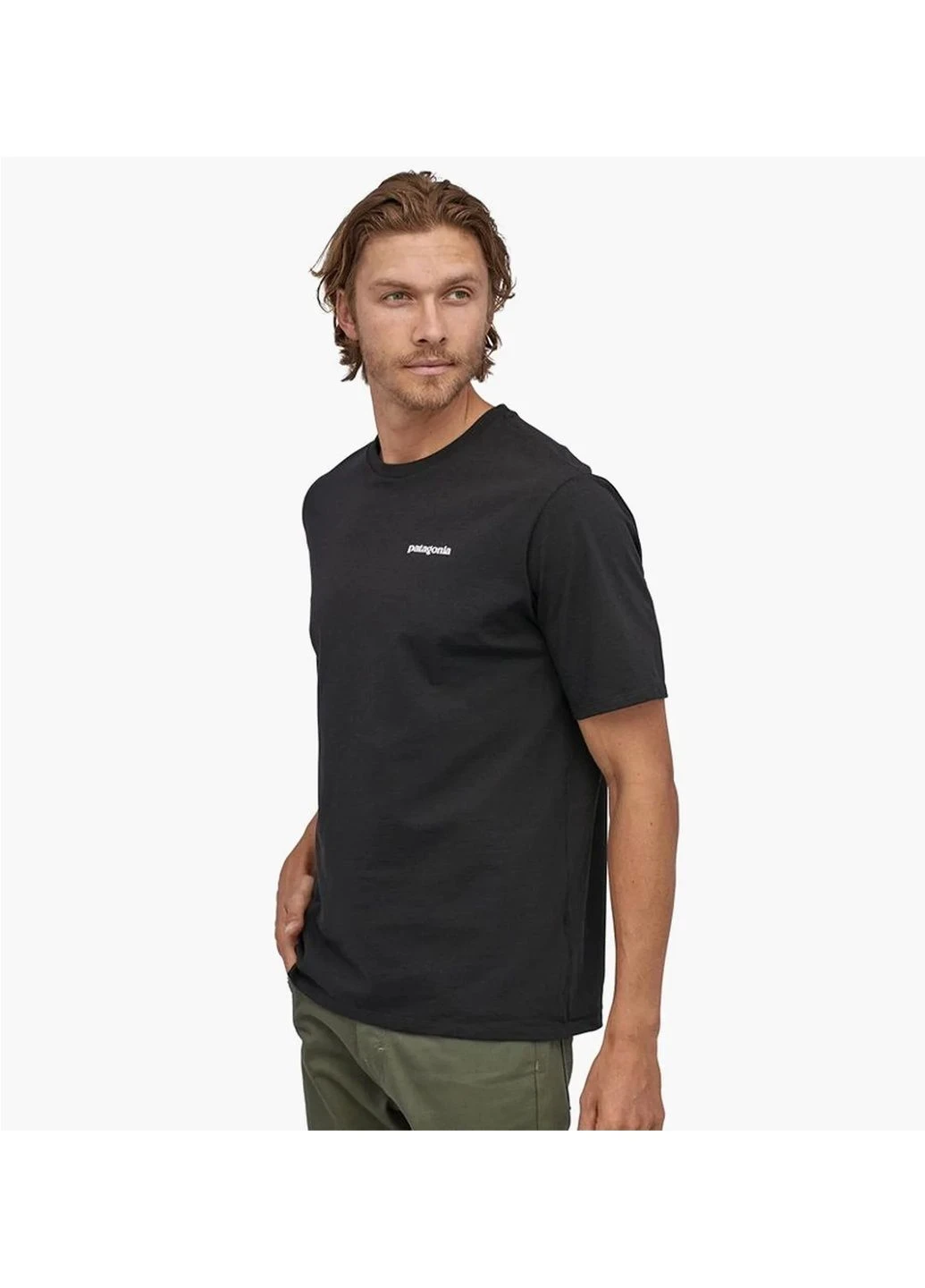Футболка чоловіча Patagonia P6 Logo Responsibili-Tee T-Shirt (BLK38504) — фото 1