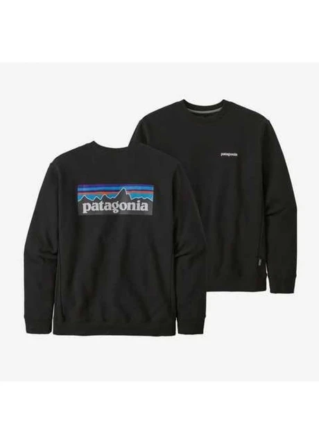 Кофта унісекс Patagonia P-6 Logo Uprisal Crew Sweatshirt (BLK39657) — фото 1