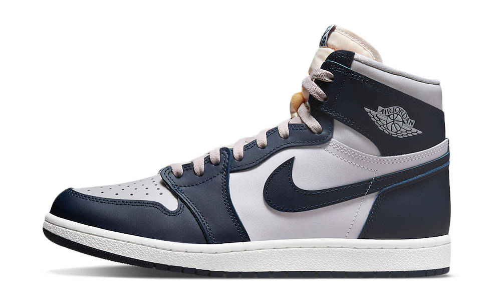 Кросівки чоловічі Jordan 1 Retro High White (BQ4422-161) — фото 1