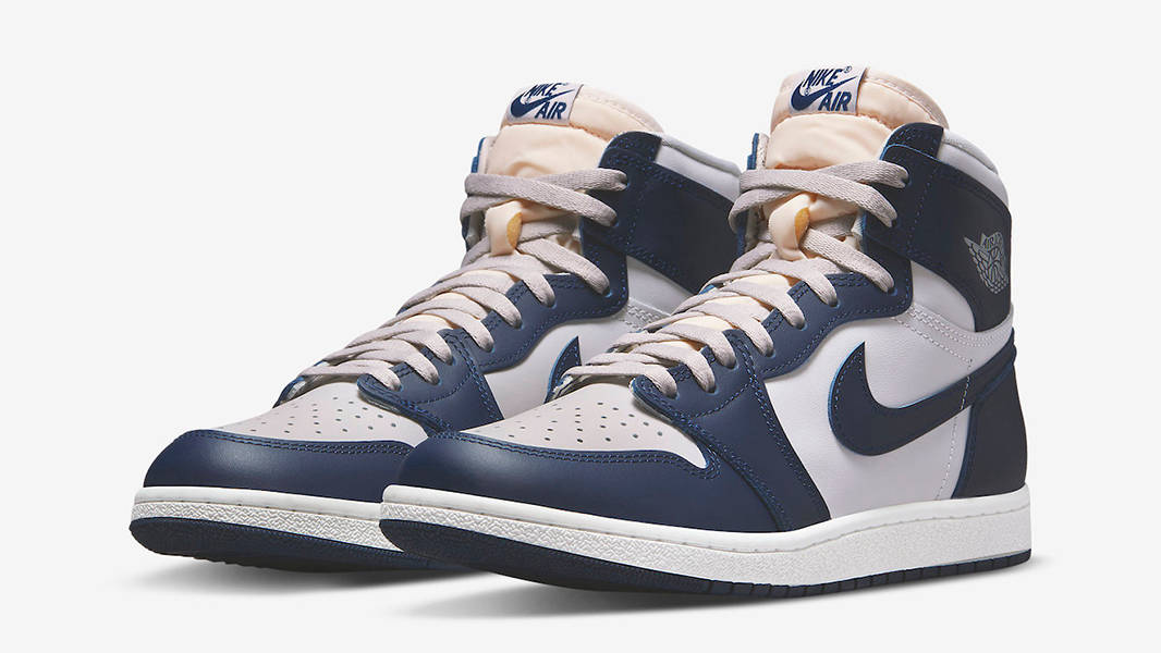 Кросівки чоловічі Jordan 1 Retro High White (BQ4422-161) — фото 3