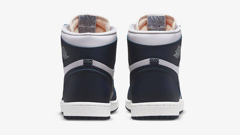 Кросівки чоловічі Jordan 1 Retro High White (BQ4422-161) — фото 5