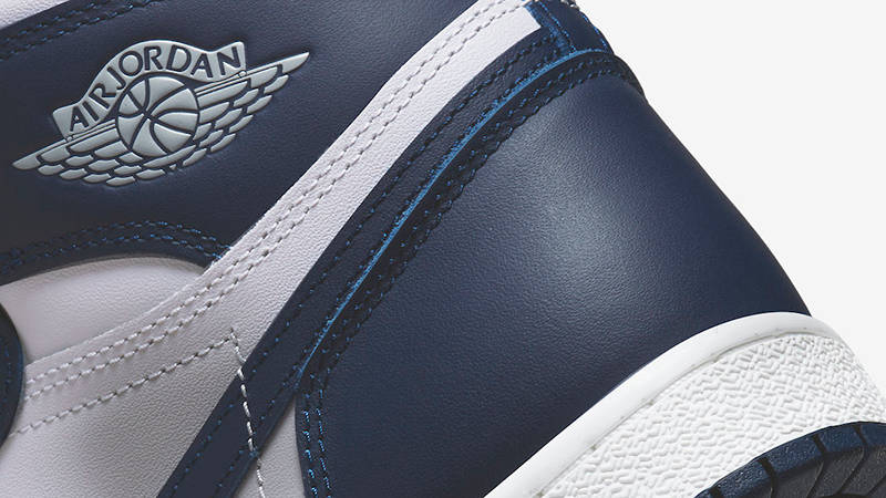 Кросівки чоловічі Jordan 1 Retro High White (BQ4422-161) — фото 7