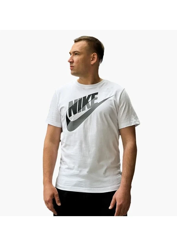 Футболка чоловіча Puma Air Block Futura Logo T-Shirt White (BQ5946-101) — фото 1